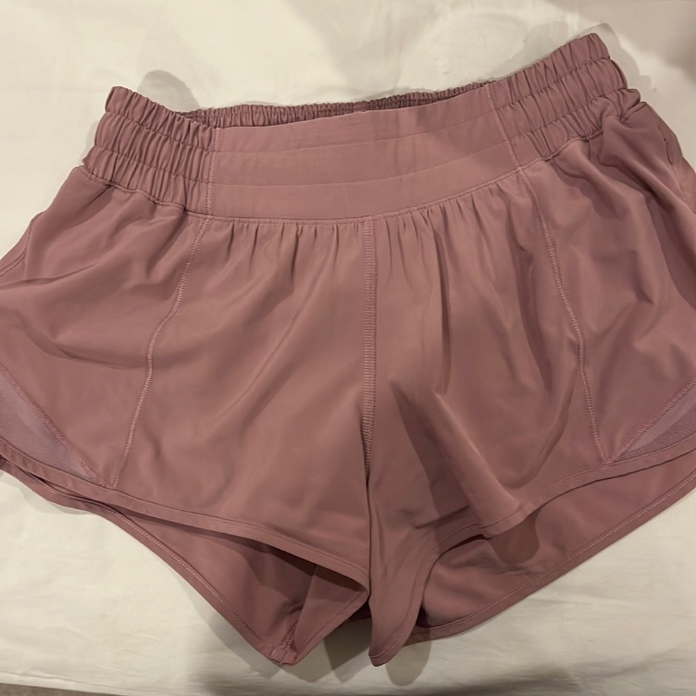 Lululemon shorts!!! Almost brand new,, worn maybe 3 times!